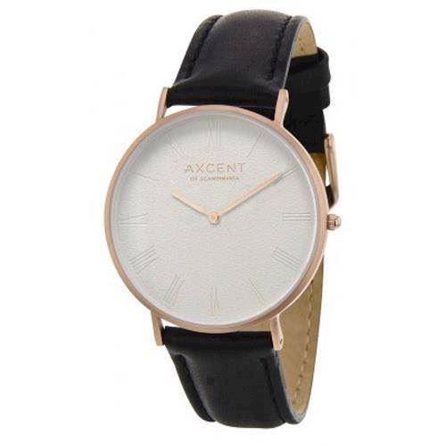 Image of Axcent of Scandinavia Career rosa forgyldt rustfri stål Quartz Unisex ur, model IX5690R-05